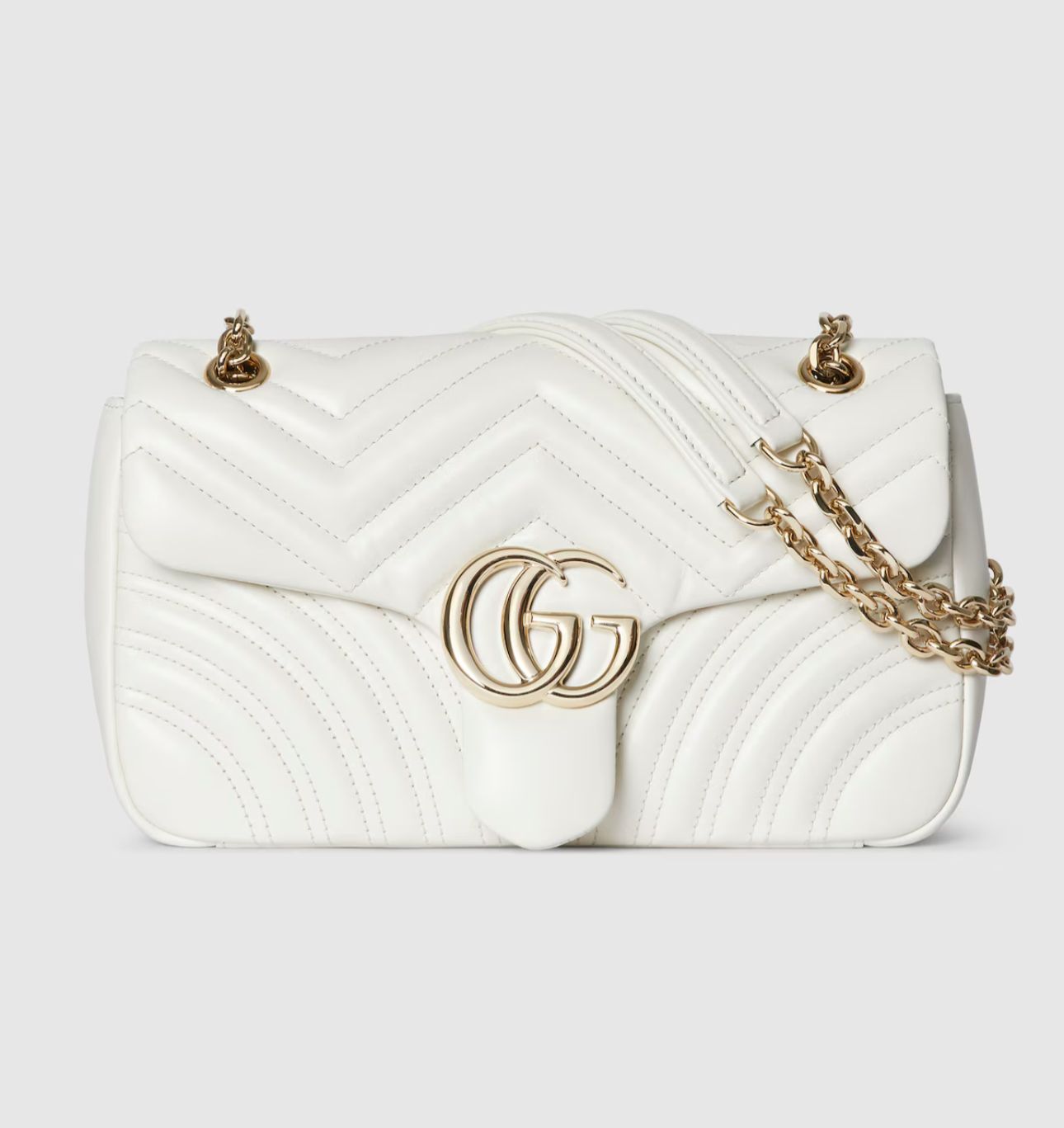 Gucci Marmont Média Ferragens Champgne