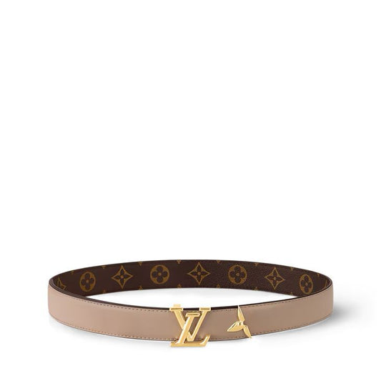 Cinto Louis Vuitton Dupla Face 3 cm