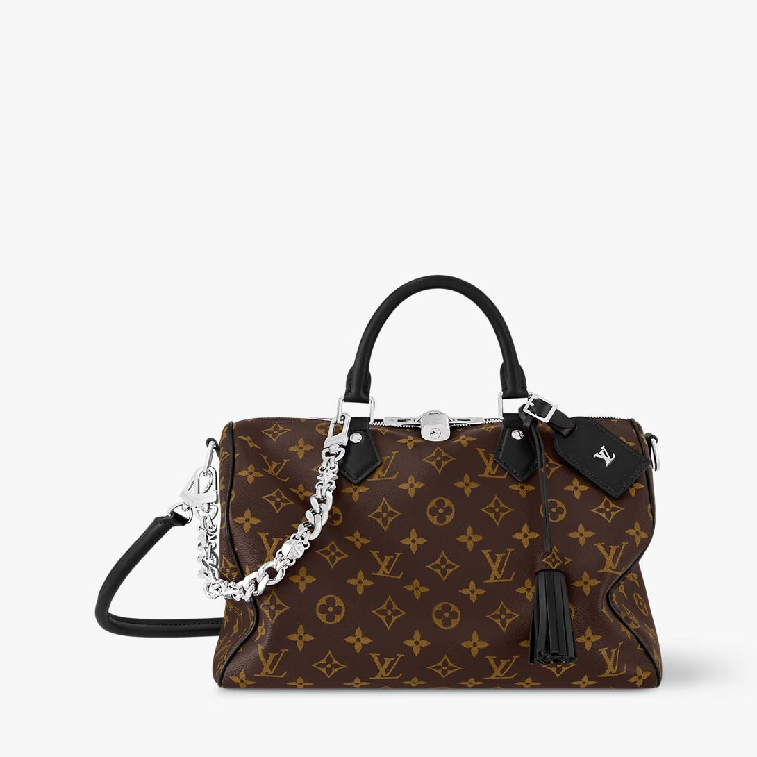 Louis Vuitton Speedy Soft 30 Dark