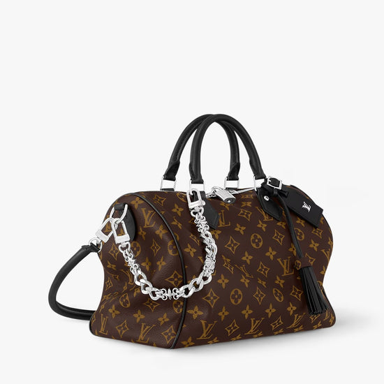 Louis Vuitton Speedy Soft 30 Dark