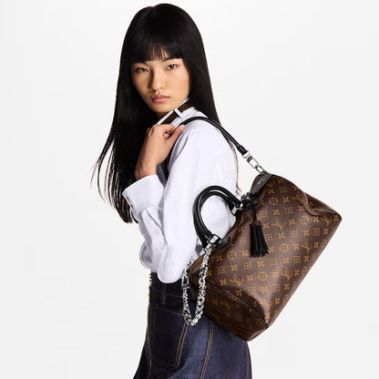 Louis Vuitton Speedy Soft 30 Dark
