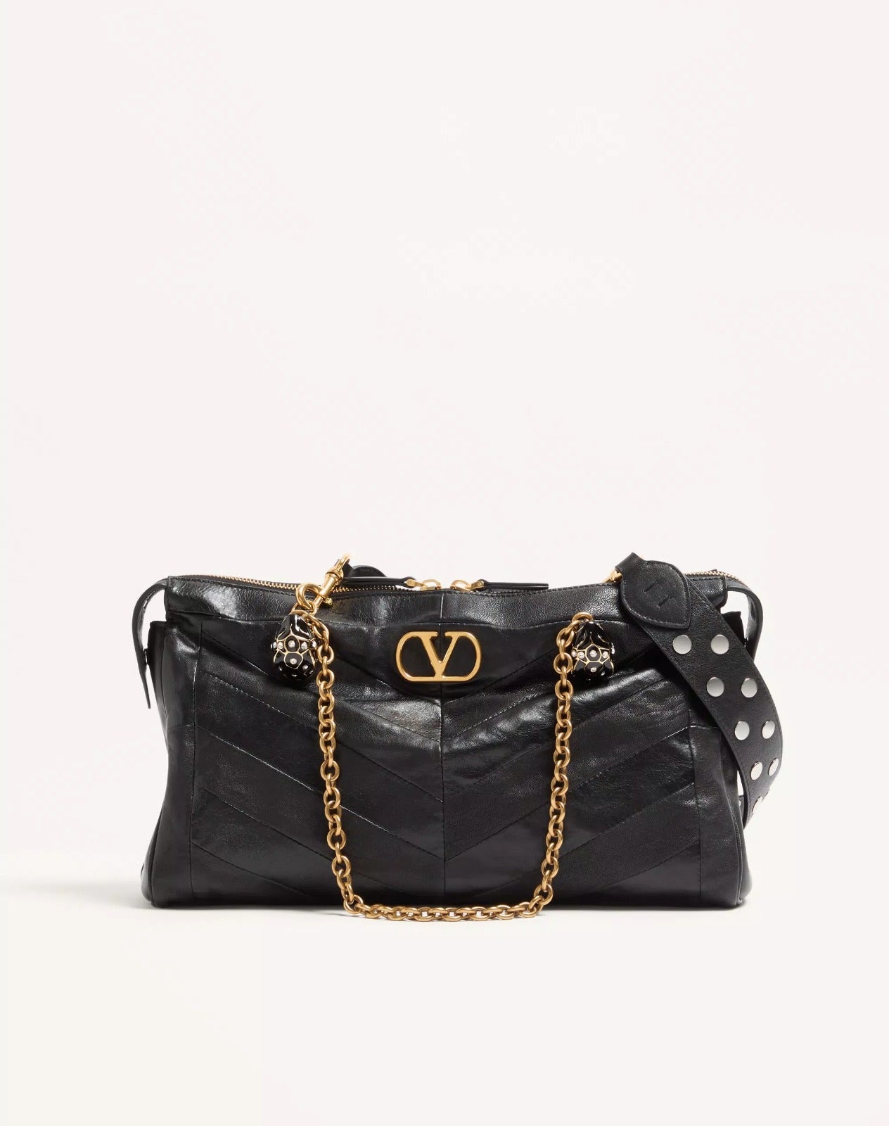 Bolsa de ombro Valentino Garavani Panthea