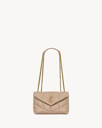 YSL Loulou Puffer Pequena (small)