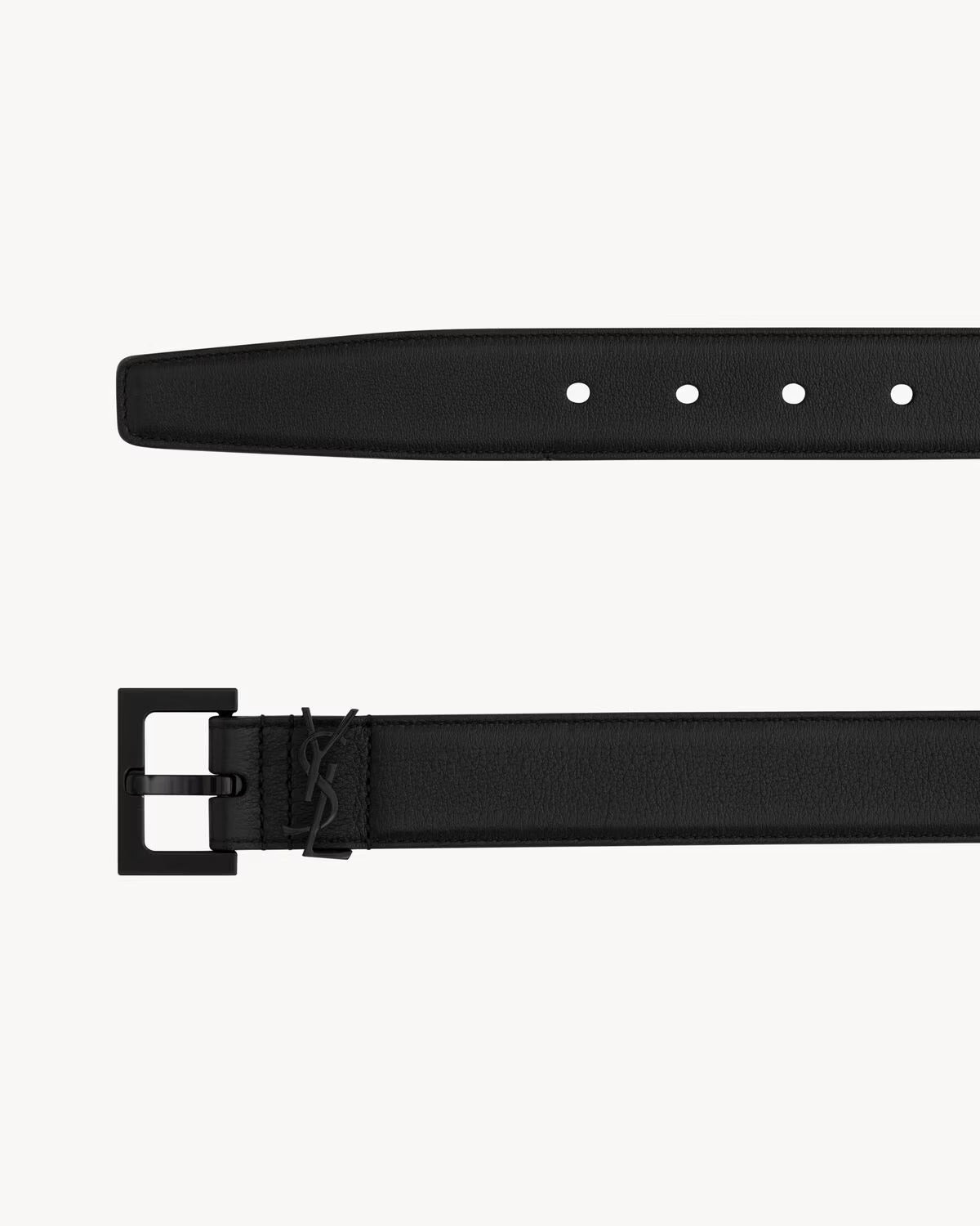 Cinto Yves Saint Laurent 3 cm