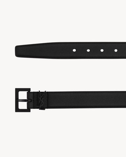 Cinto Yves Saint Laurent 3 cm