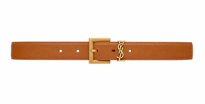 Cinto Yves Saint Laurent 2 cm