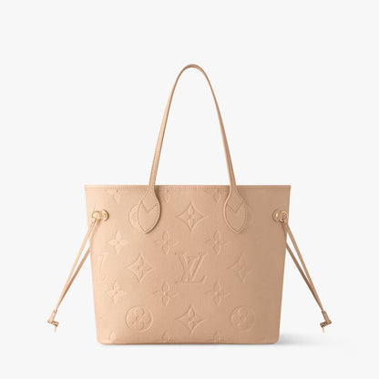 Louis Vuitton Neverfull MM Couro Empreint