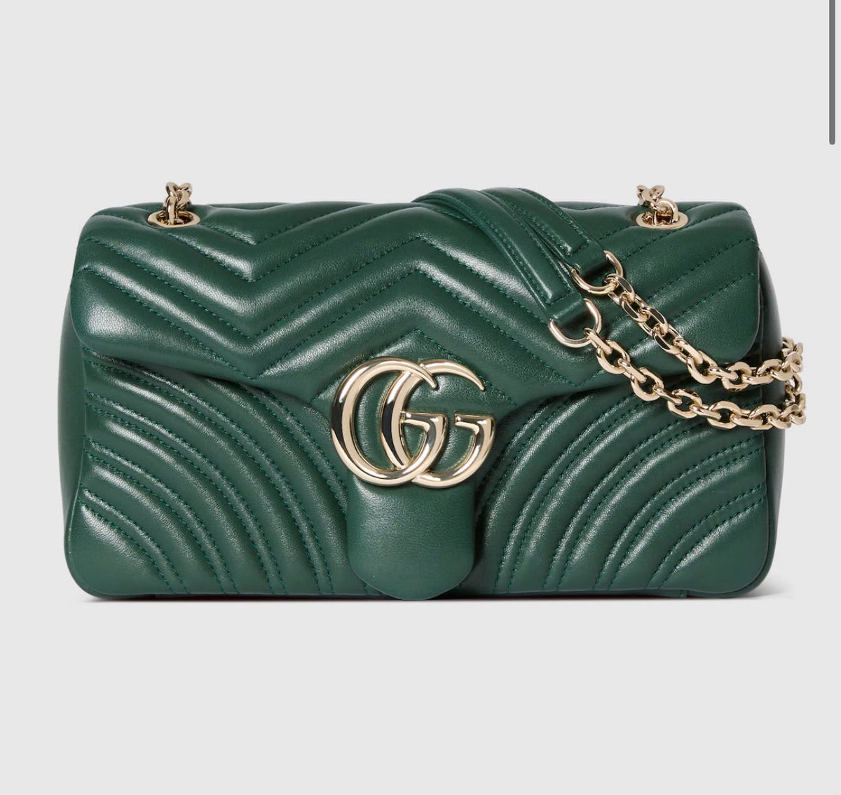 Gucci Marmont Média Ferragens Champgne