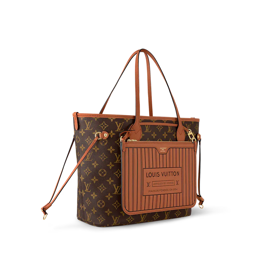 Louis Vuitton Neverfull Inside Out MM