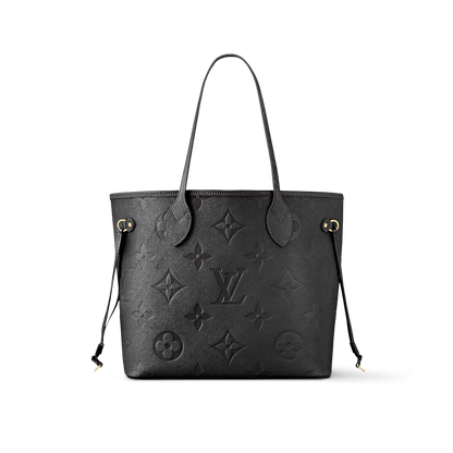 Louis Vuitton Neverfull MM Couro Empreint