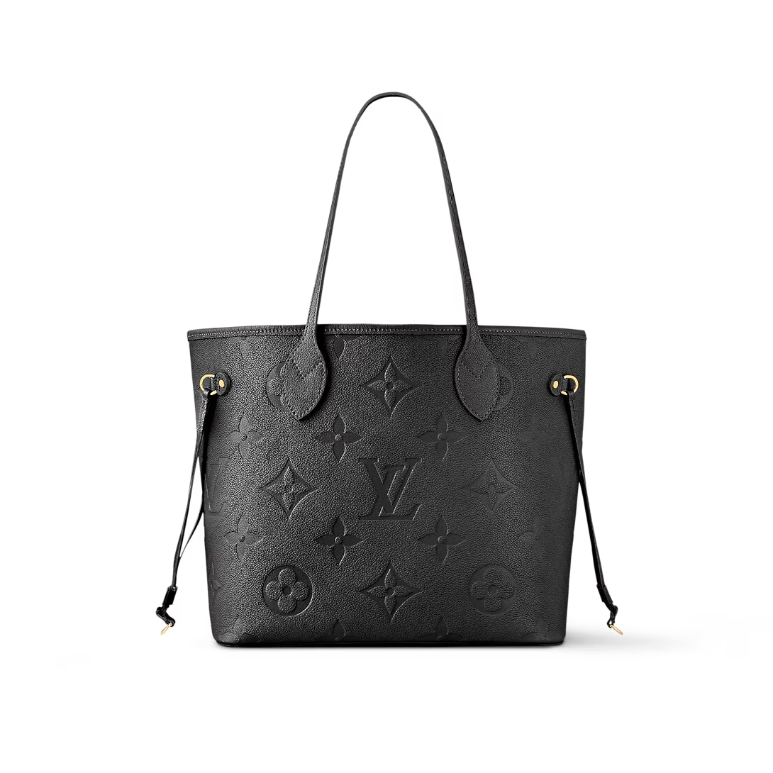 Louis Vuitton Neverfull MM Couro Empreint