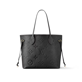 Louis Vuitton Neverfull MM Couro Empreint