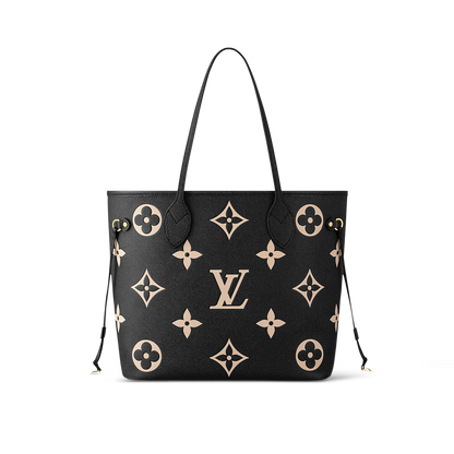 Louis Vuitton Neverfull MM Couro Empreint