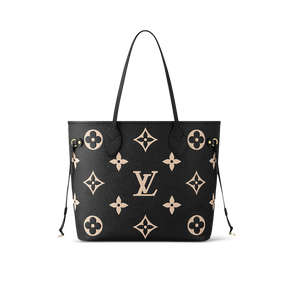 Louis Vuitton Neverfull MM Couro Empreint