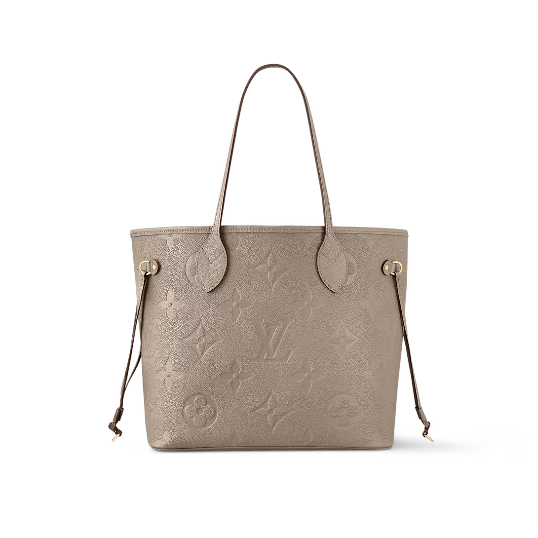 Louis Vuitton Neverfull MM Couro Empreint