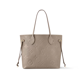 Louis Vuitton Neverfull MM Couro Empreint